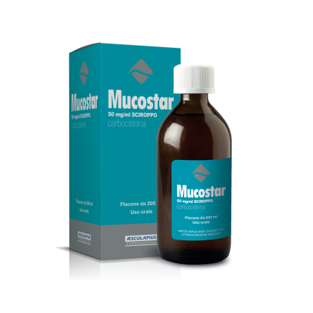 Mucostar scir 200 ml 50 mg/ml