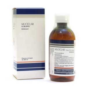 Muciclar scir 200 ml 15 mg/5 ml