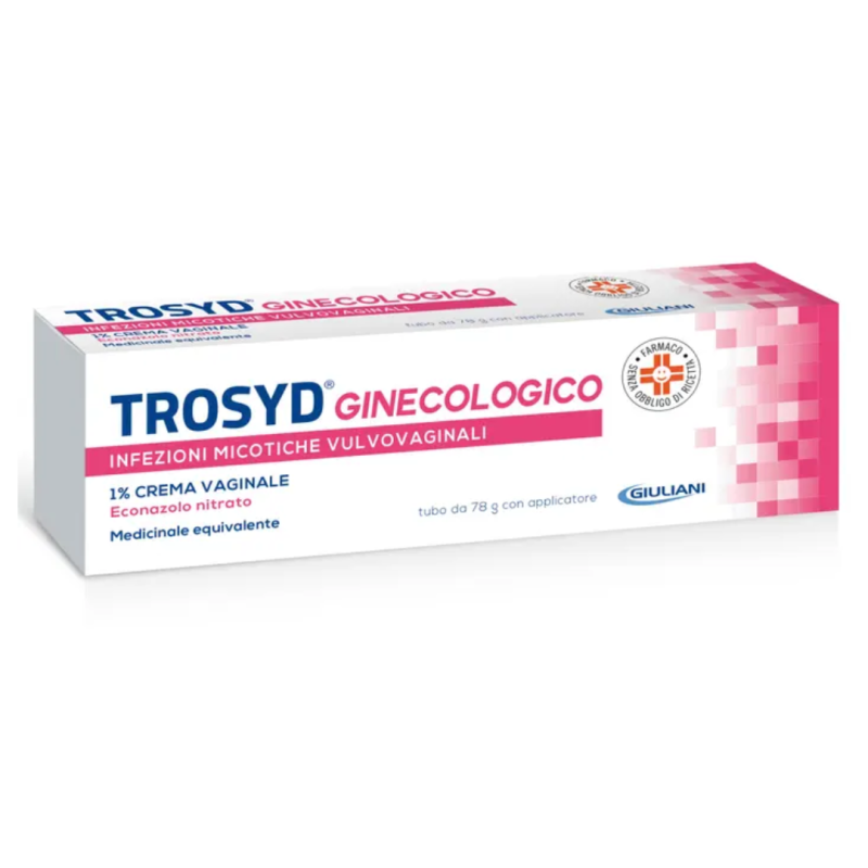 Trosyd ginecologico crema vag 78 g 1%