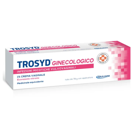 Trosyd ginecologico crema vag 78 g 1%