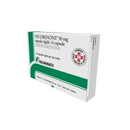 Decorenone 14 capsule 50 mg