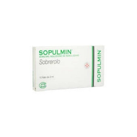 Sopulmin soluz nebul 10 fiale 40 mg 3 ml
