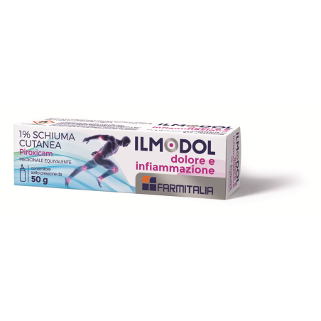 Ilmodol dolore e infiammazione schiuma 50 g 1%