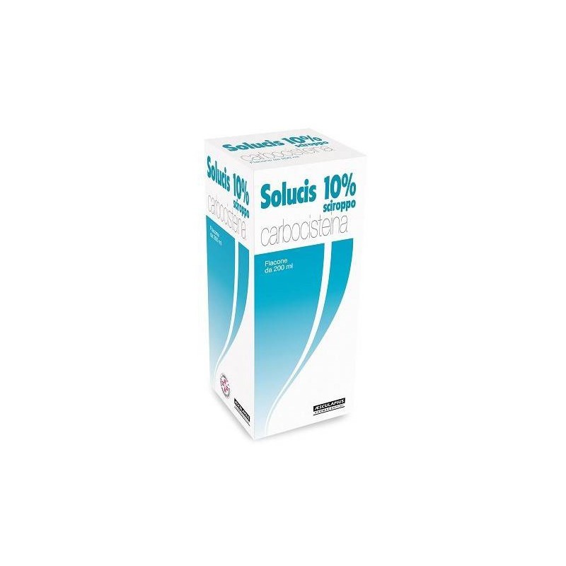 Solucis sciroppo 200 ml 100 mg/ml