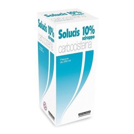 Solucis sciroppo 200 ml 100 mg/ml