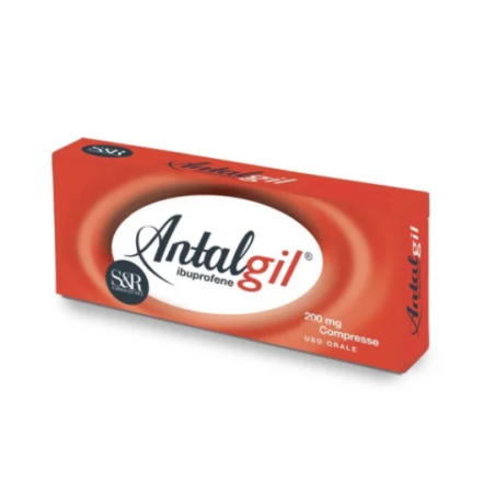 Antalgil 30 compresse 200 mg