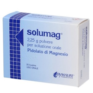 Solumag 20 bustine polvere orale 2,25 g