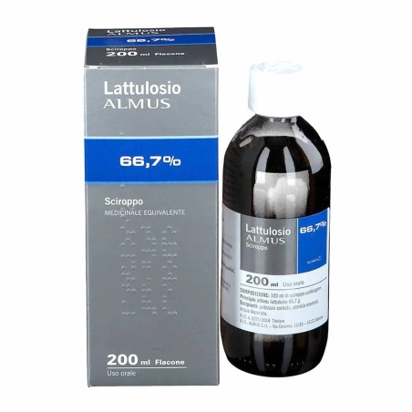 Lattulosio (almus) sciroppo 200 ml 66,7% flacone