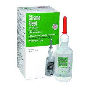 Clisma fleet pronto uso 4 flaconi soluz rettale 133 ml