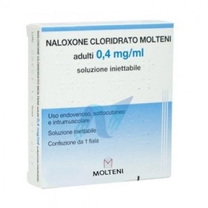 Naloxone cloridrato (molteni) ad 1 fiala 0,4 mg 1 ml