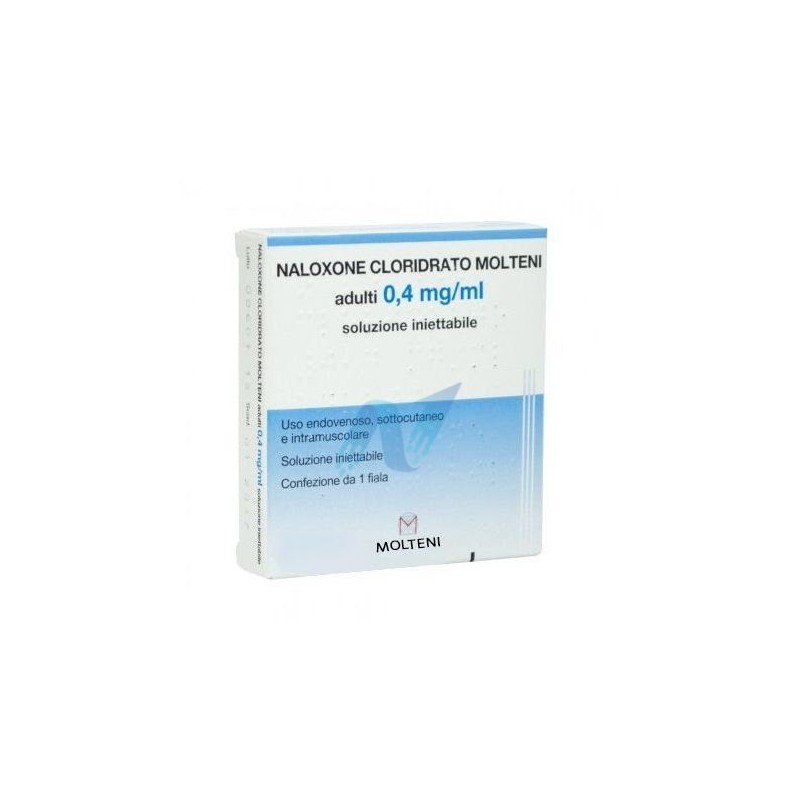 Naloxone cloridrato (molteni) ad 1 fiala 0,4 mg 1 ml