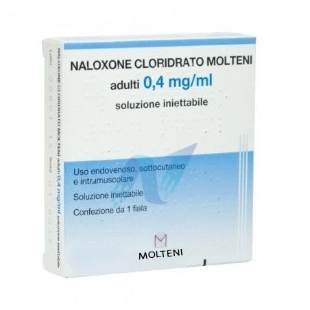 Naloxone cloridrato (molteni) ad 1 fiala 0,4 mg 1 ml