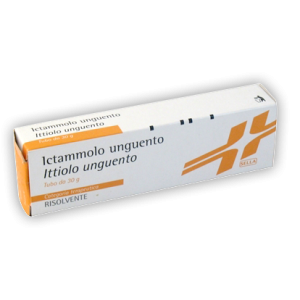 Ictammolo (sella) ung derm 30 g 10%