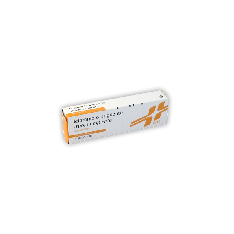 Ictammolo (sella) ung derm 30 g 10% Ictammolo (sella) ung derm 30 g 10%