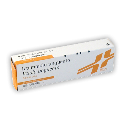 Ictammolo (sella) ung derm 30 g 10% Ictammolo (sella) ung derm 30 g 10%