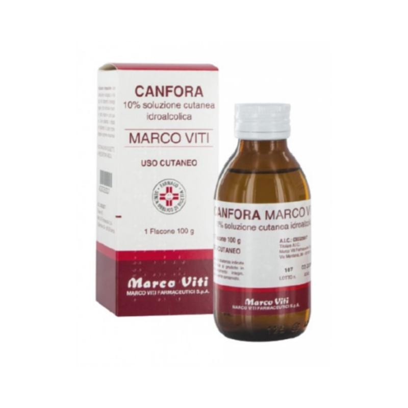 Canfora (marco viti) soluz ial 100 g 10%