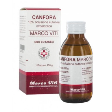 Canfora (marco viti) soluz ial 100 g 10%