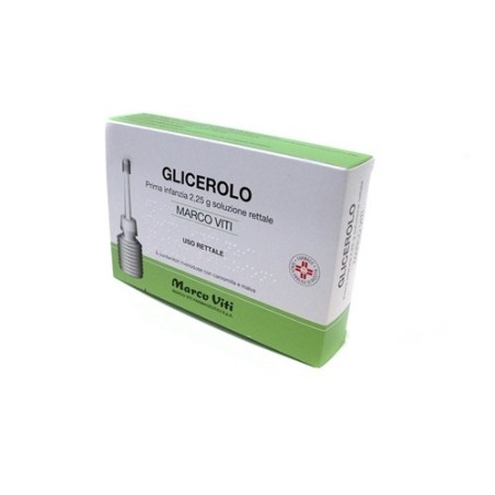 Glicerolo (marco viti) ad 6 contenitori monodose 6,75 g soluz rett con camomilla e malva