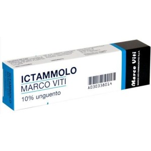 Ictammolo (marco viti) ung derm 30 g 10%