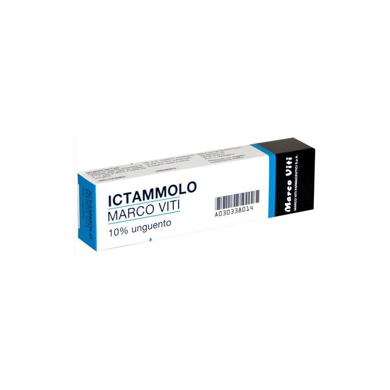Ictammolo (marco viti) ung derm 30 g 10%
