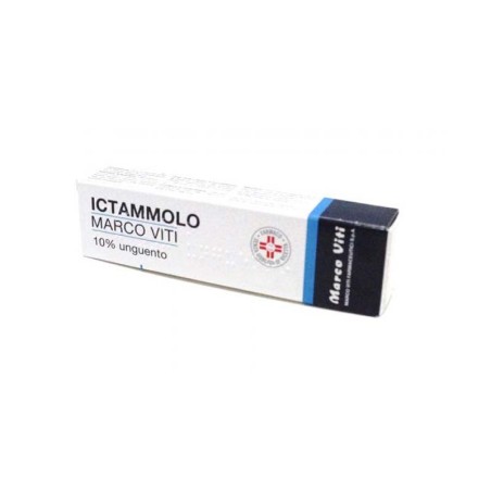 Ictammolo (marco viti) ung derm 50 g 10%