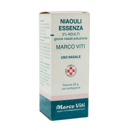 Niaouli essenza (marco viti) ad gocce orl 20 g 2%