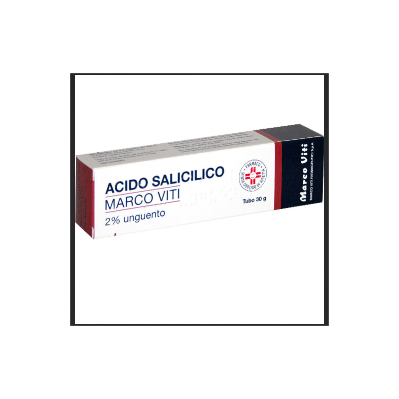 Acido salicilico (marco viti) ung derm 30 g 2%