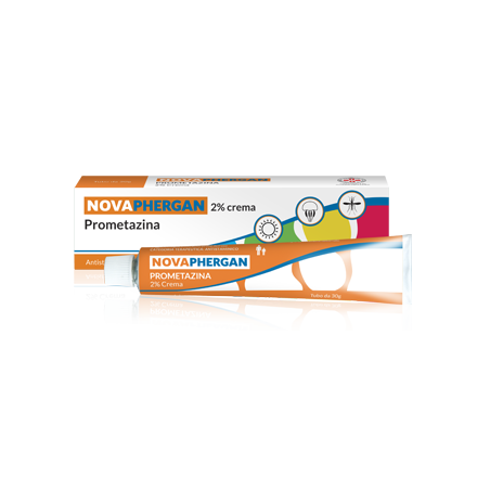 Novaphergan crema derm 30 g 20 mg/g