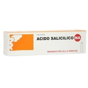 Acido salicilico (nova argentia) ung derm 30 g 5%