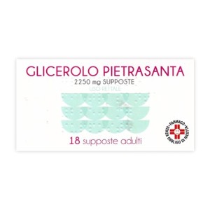 Glicerolo (pietrasanta) ad 18 supp 2.250 mg