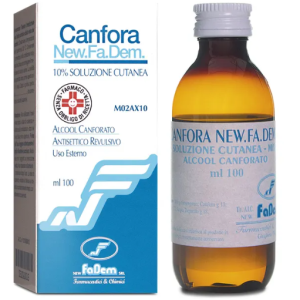 Canfora (new.fa.dem.) sol oleosa 1.000 ml 10%