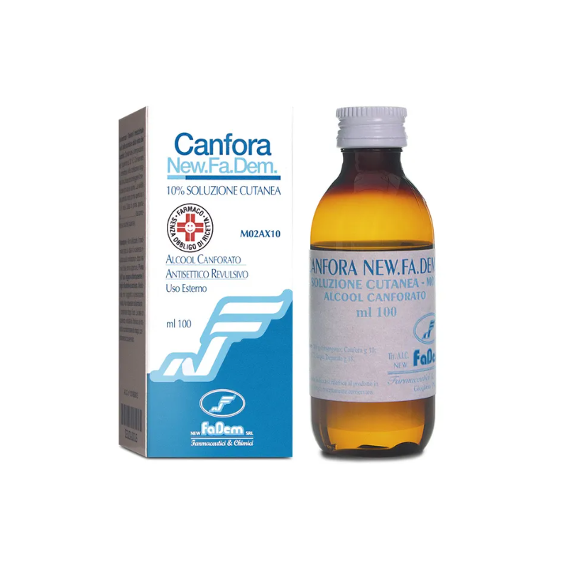 Canfora (new.fa.dem.) sol oleosa 1.000 ml 10%
