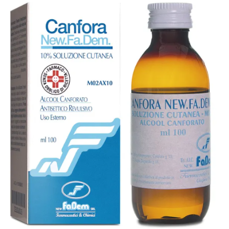 Canfora (new.fa.dem.) sol oleosa 1.000 ml 10%
