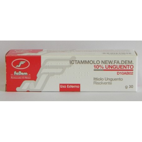 Ictammolo (new.fa.dem.) ung derm 30 g 10%
