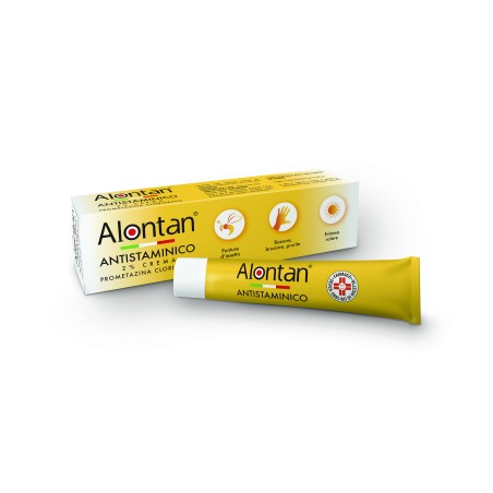 Alontan antistaminico crema derm 30 g 2%