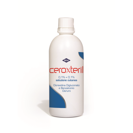Ceroxteril 1 flacone 200 ml 0,1% + 0,1%