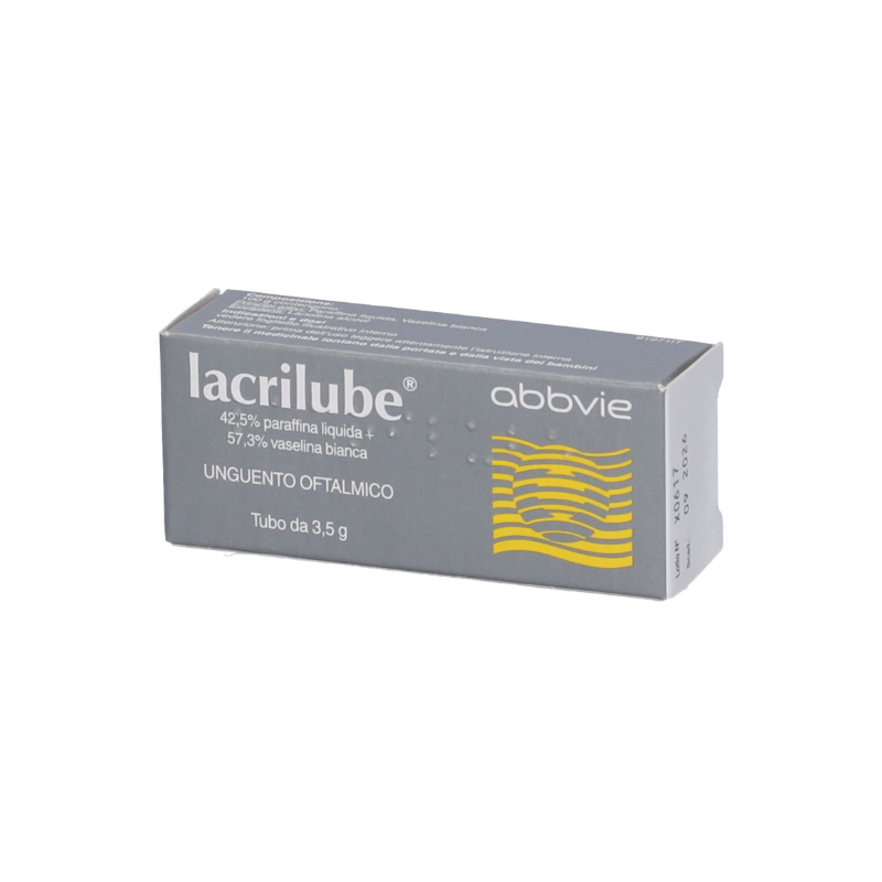 Lacrilube ung oftalm 3,5 g