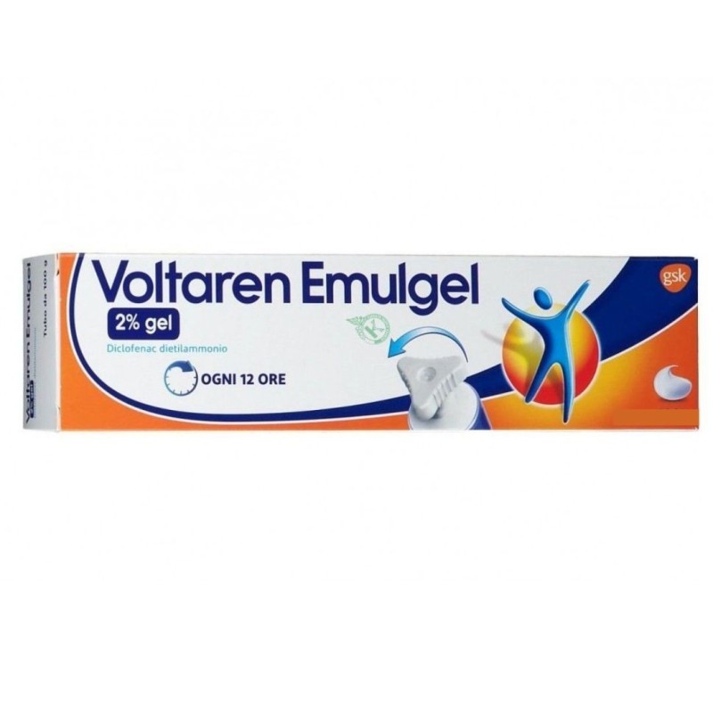 Voltaren emulgel gel 180 g 2%
