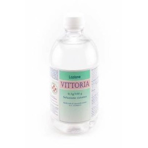 Lozione vittoria soluz cutanea 250 ml 0,1%