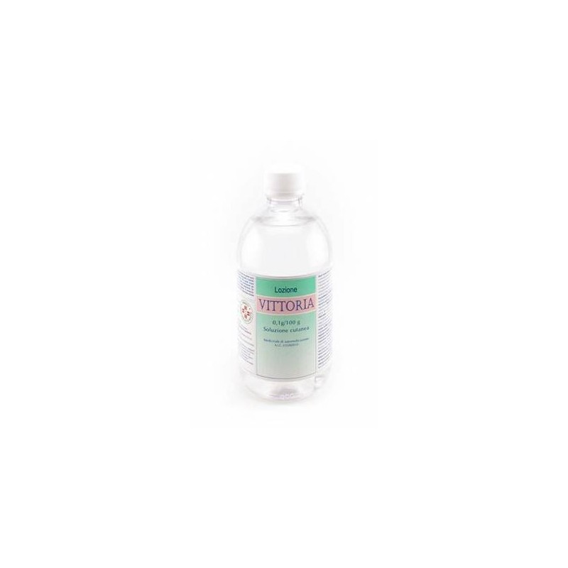 Lozione vittoria soluz cutanea 250 ml 0,1%
