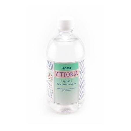 Lozione vittoria soluz cutanea 250 ml 0,1%