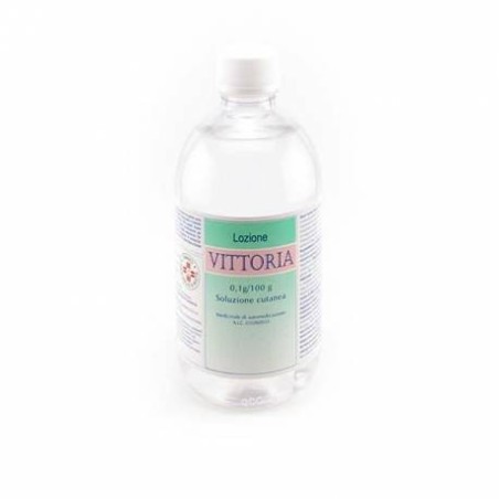 Lozione vittoria soluz cutanea 500 ml 0,1%