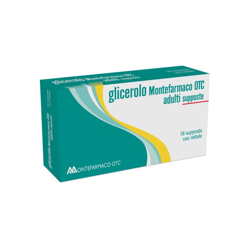 Glicerolo (montefarmaco) ad 18 supp 2.250 mg