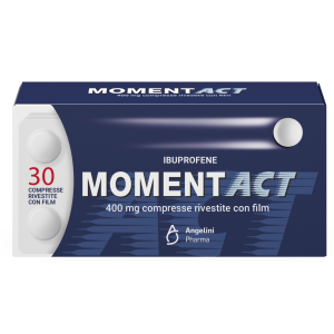 Momentact 30 compresse riv 400 mg