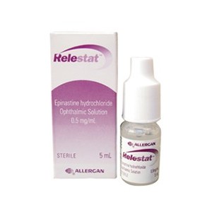 Relestat collirio 5 ml 0,5 mg/ml