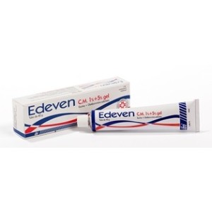 Edeven c.m. gel 40 g 1% + 5%