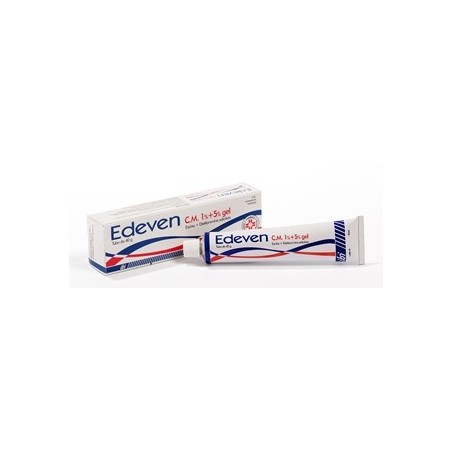 Edeven c.m. gel 40 g 1% + 5%