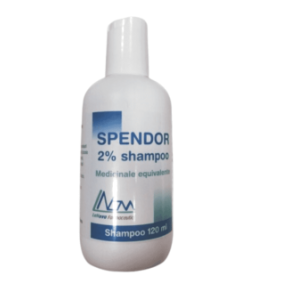 Spendor shampoo 120 ml 2%