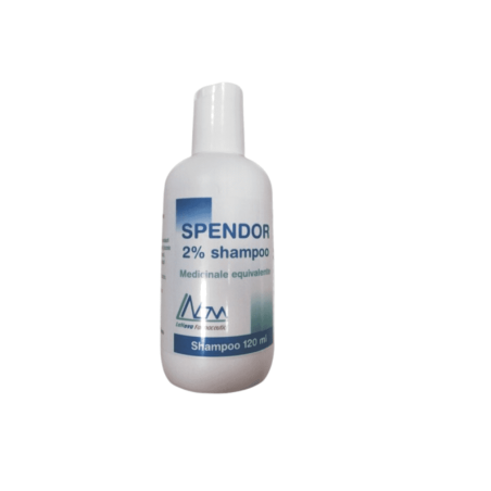 Spendor shampoo 120 ml 2%