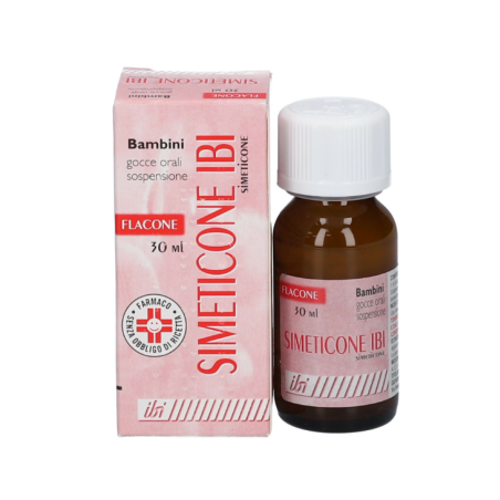 Simeticone (i.b.i. lorenzini) bb orale gocce 30 ml